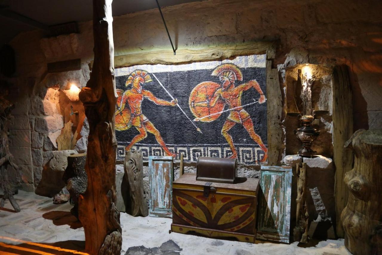 Hotel Philosophia Üçhisar Buitenkant foto